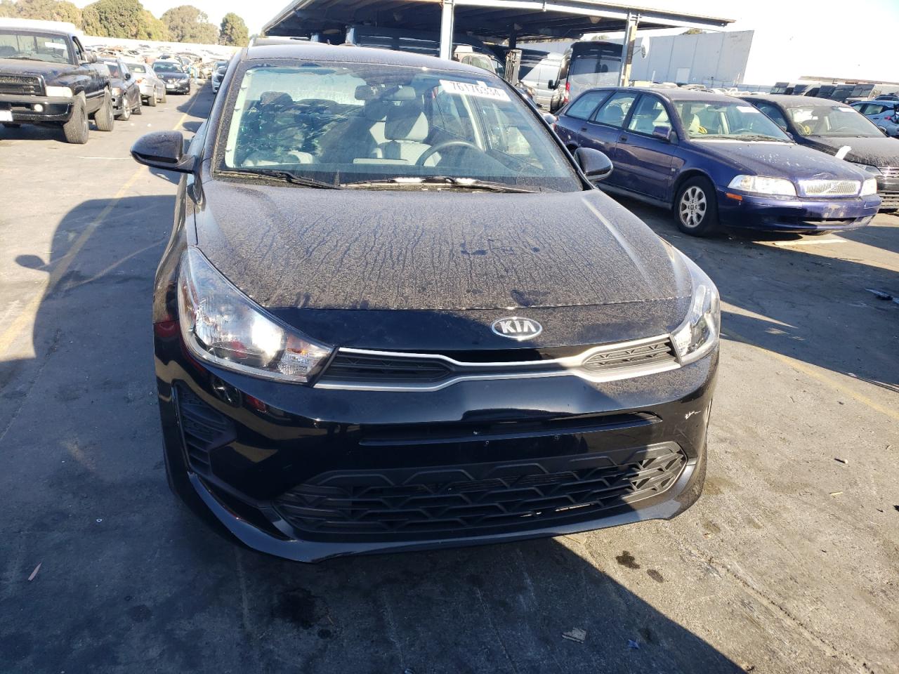 Lot #2988525286 2021 KIA RIO LX