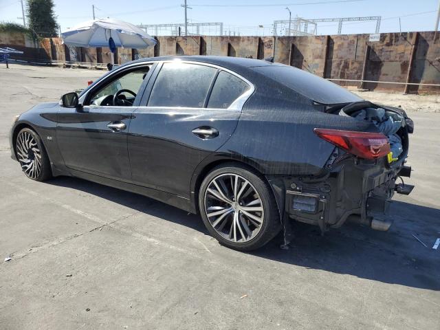 INFINITI Q50 PREMIU 2017 black  gas JN1EV7AP9HM738432 photo #3