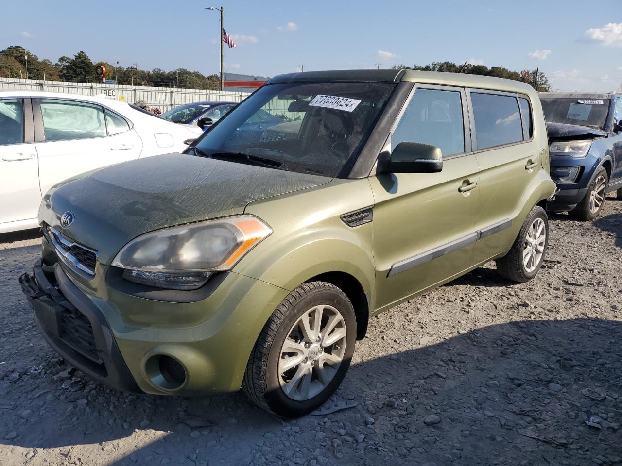 Lot #3024694571 2013 KIA SOUL +