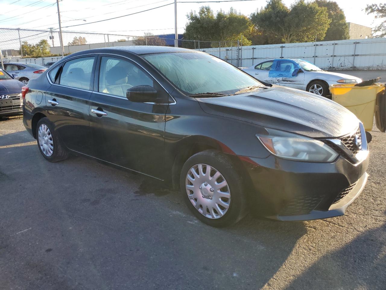 Lot #2988470804 2016 NISSAN SENTRA S