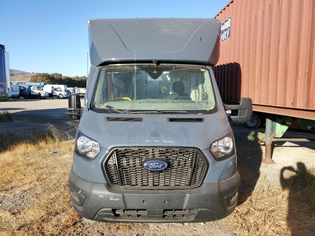 Lot #2991667025 2021 FORD TRANSIT T-