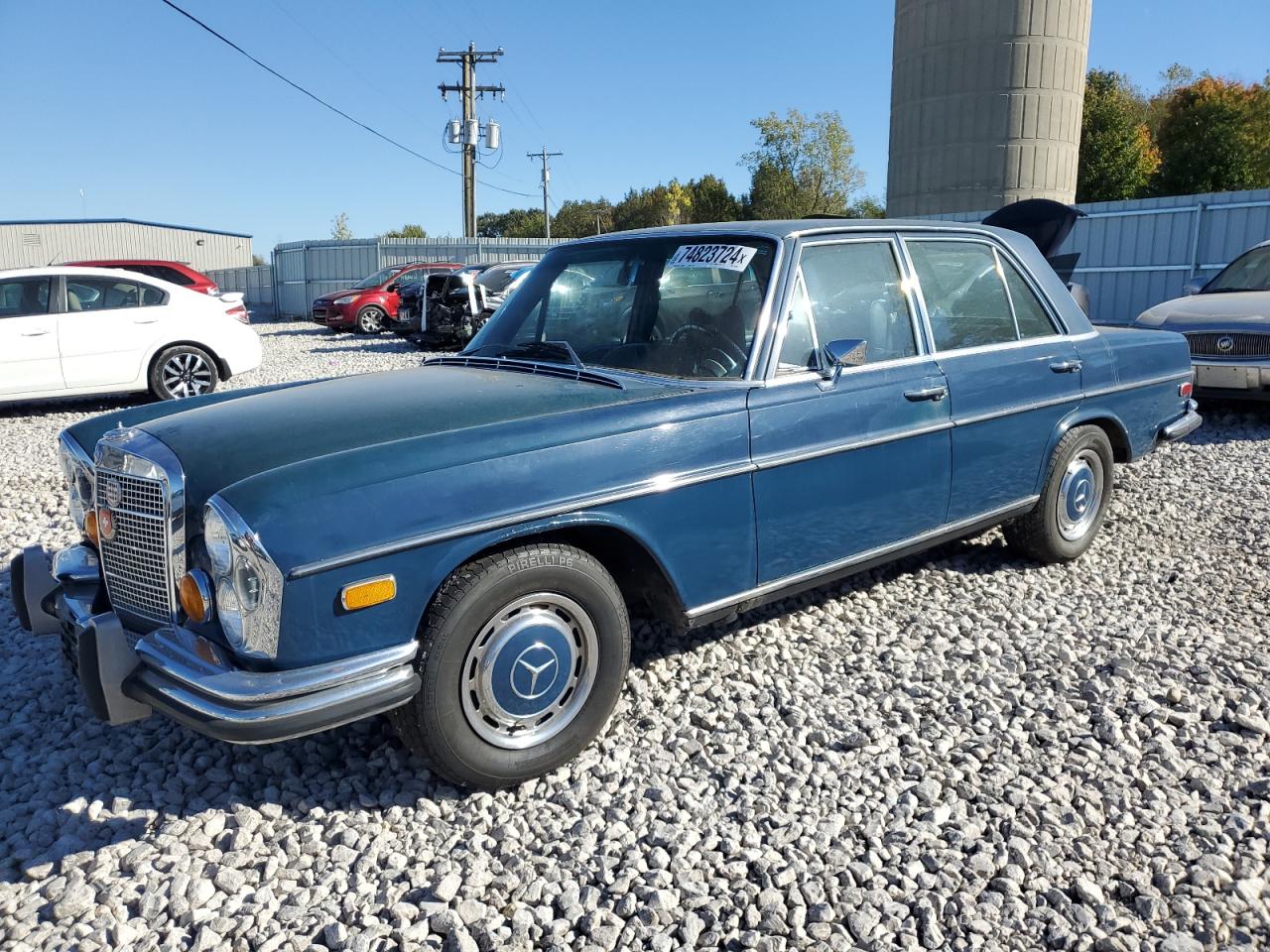 Lot #2962239344 1972 MERCEDES-BENZ 280 SE