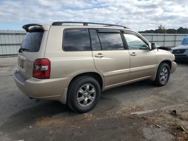 TOYOTA HIGHLANDER 2006 gold  gas JTEGP21AX60094647 photo #4