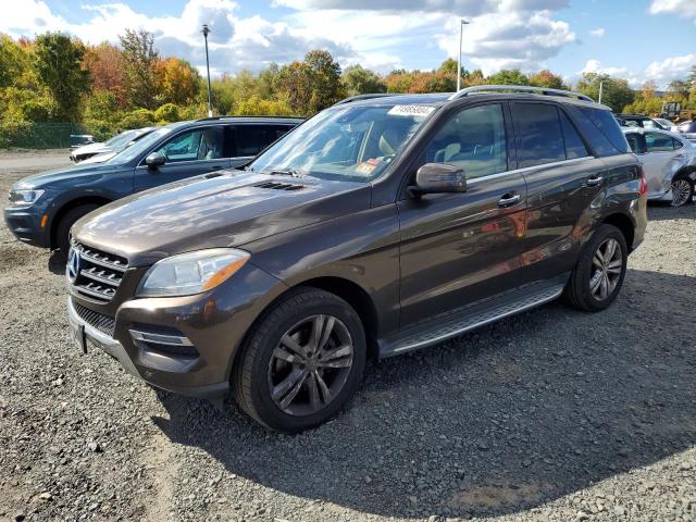 VIN 4JGDA2EB6EA281495 2014 Mercedes-Benz ML-Class, ... no.1