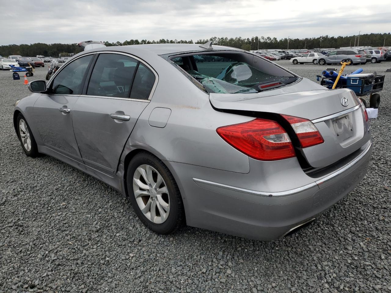 Lot #3028583916 2012 HYUNDAI GENESIS 3.