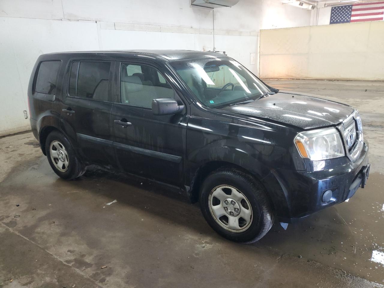 Lot #2945615166 2011 HONDA PILOT LX