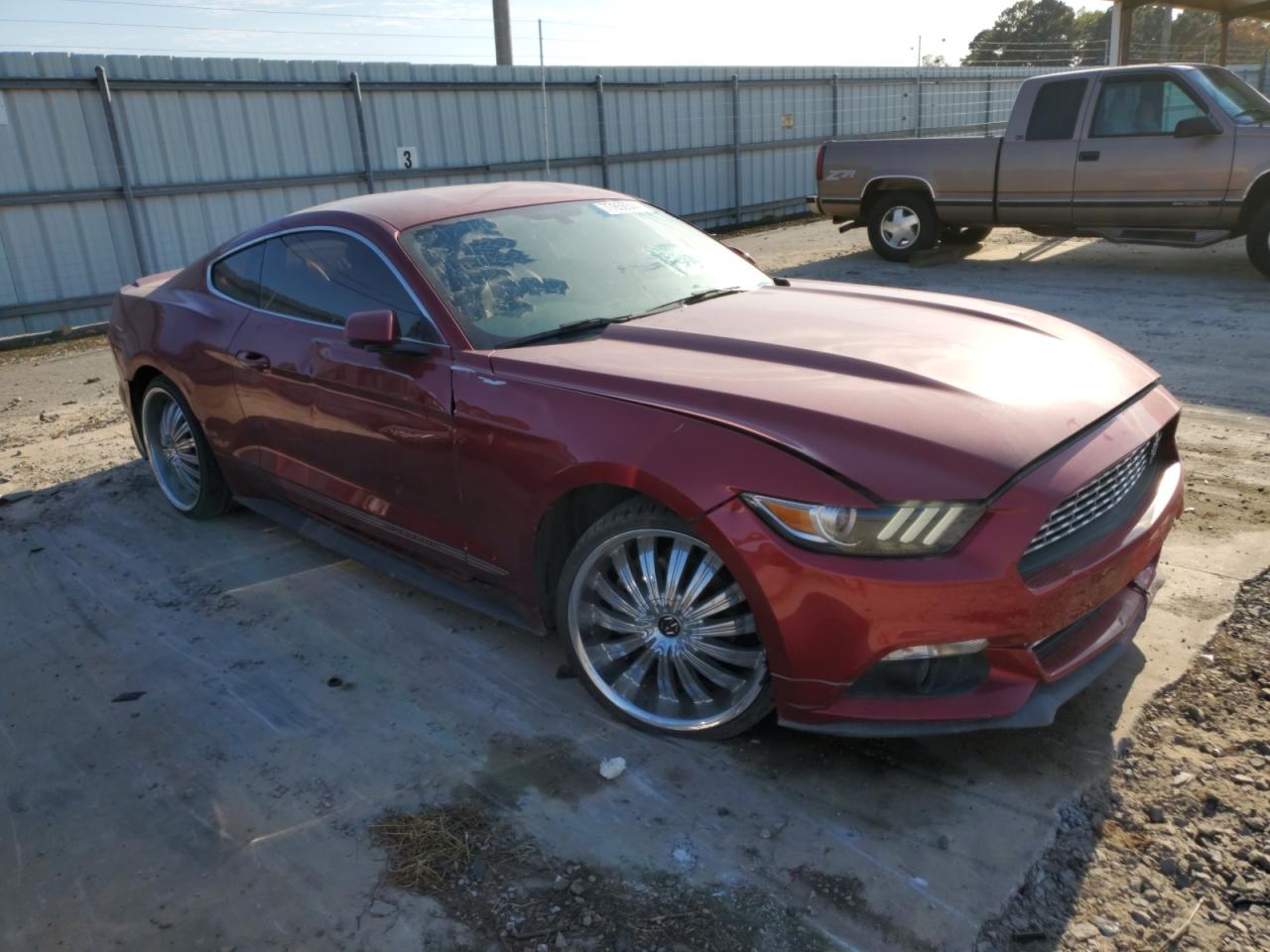 Lot #3029343689 2017 FORD MUSTANG