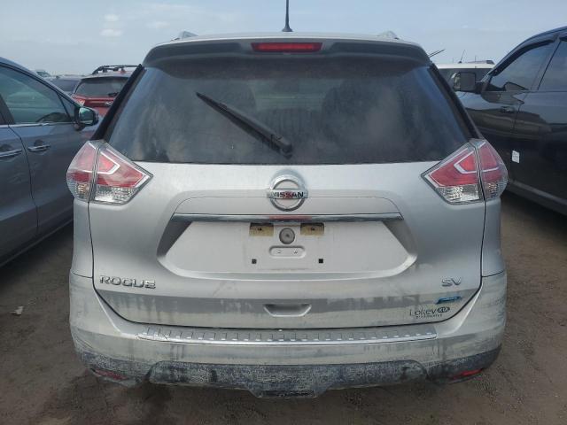 VIN 5N1AT2MTXEC793546 2014 Nissan Rogue, S no.6