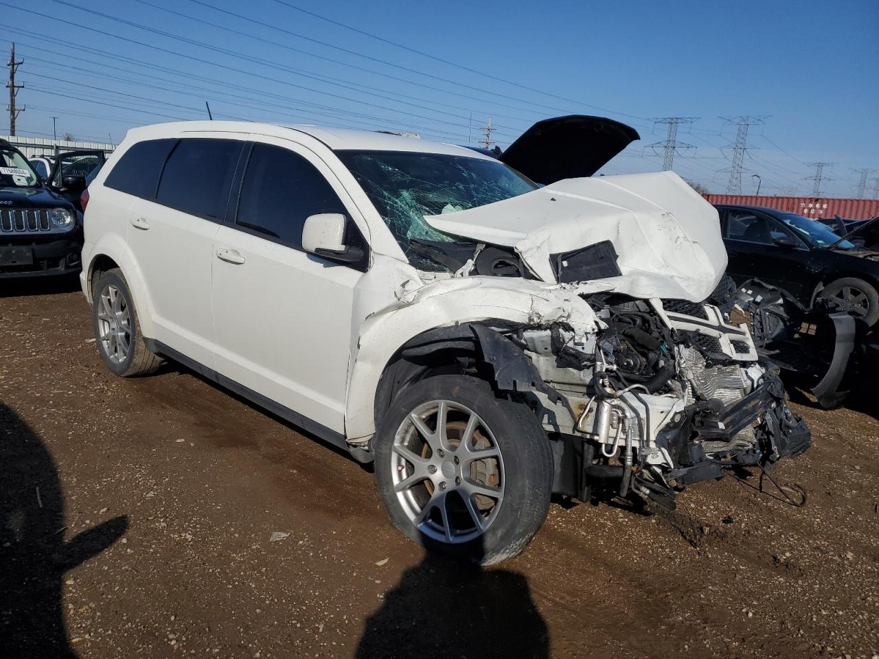 Lot #2957859782 2015 DODGE JOURNEY R/