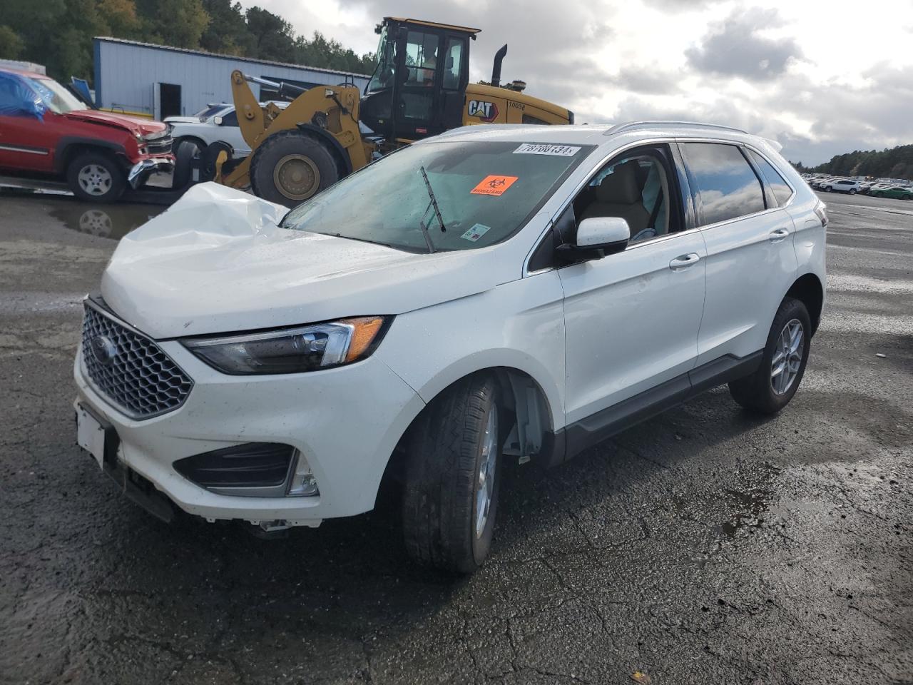 Lot #2996621534 2024 FORD EDGE SEL