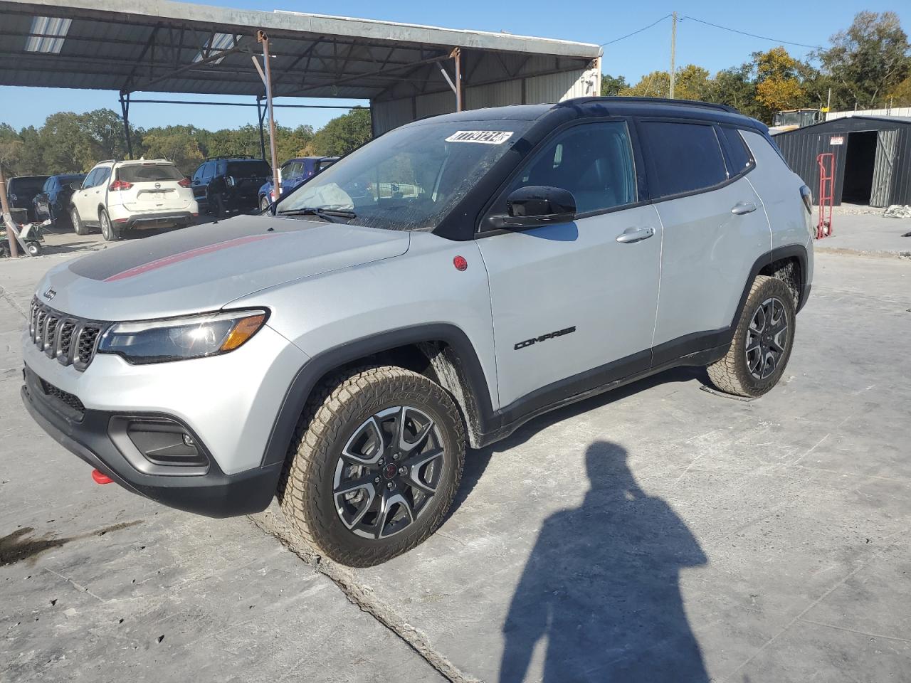  Salvage Jeep Compass