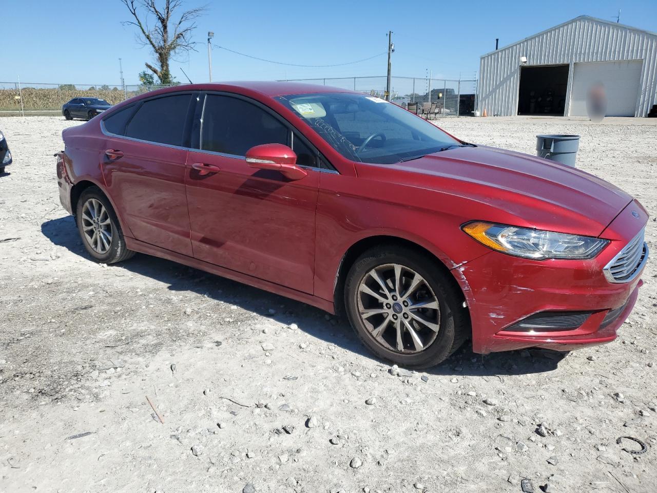 Lot #3020934671 2017 FORD FUSION SE