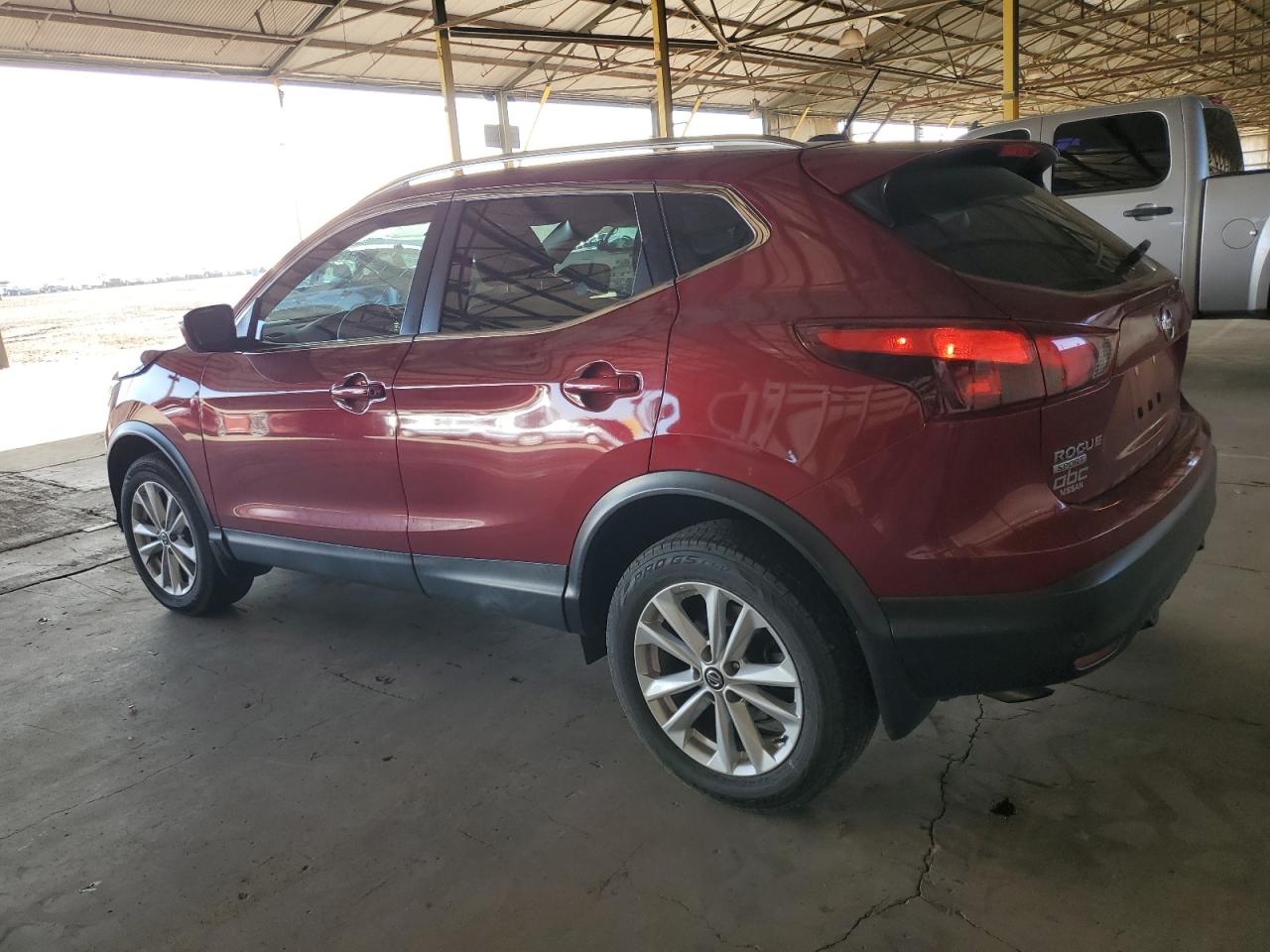 Lot #3025741328 2019 NISSAN ROGUE SPOR