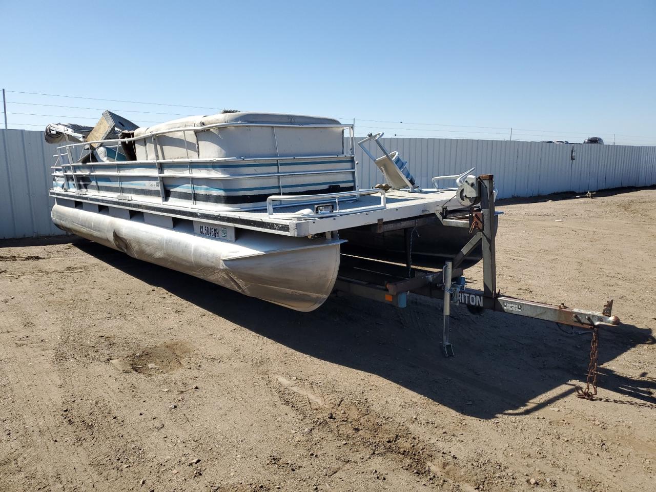 Lot #3037201483 1992 HARF PONTOON