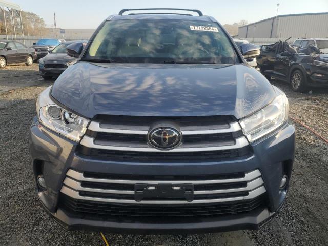 2019 TOYOTA HIGHLANDER - 5TDKZRFH3KS322759