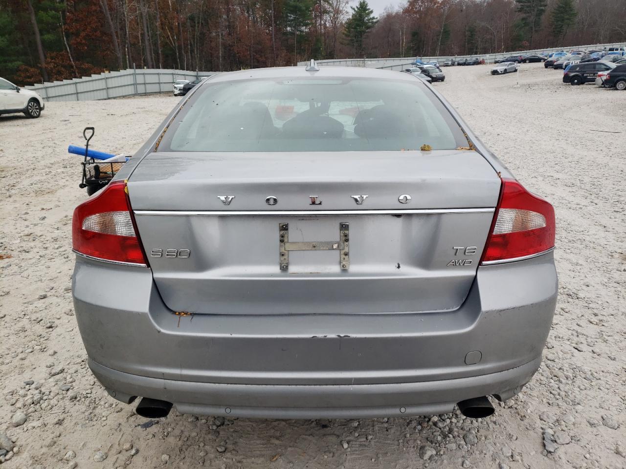 Lot #2988849655 2012 VOLVO S80 T6