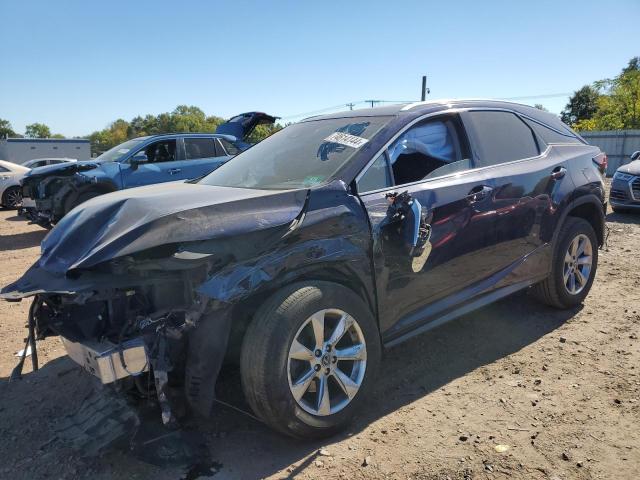 LEXUS RX 350 BAS 2019 blue  gas 2T2BZMCAXKC172423 photo #1