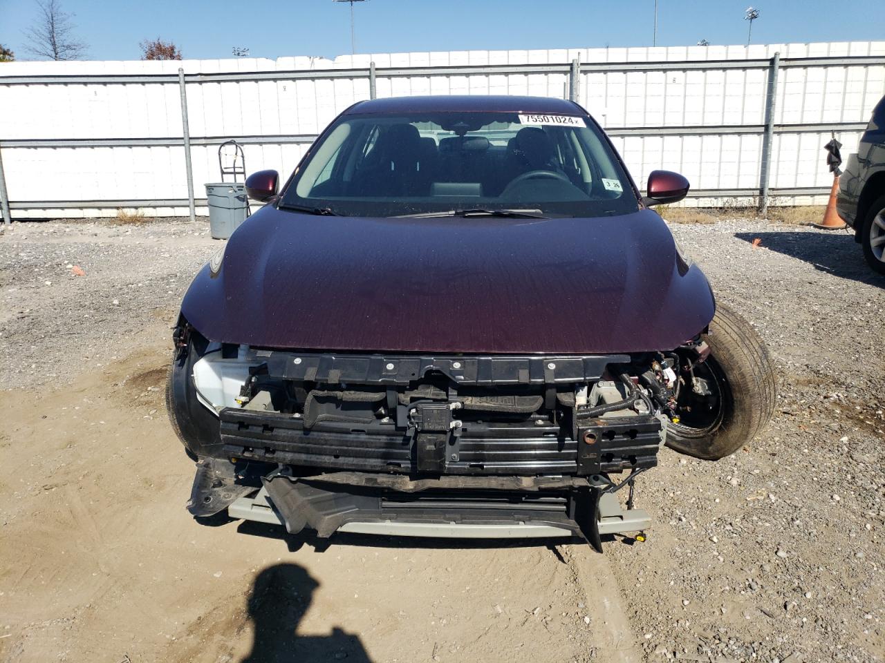 Lot #2962553853 2021 NISSAN SENTRA SV