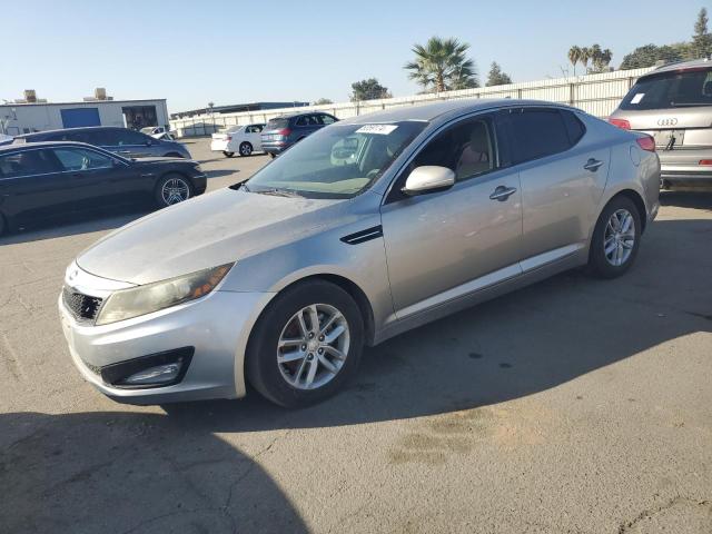 KIA OPTIMA LX 2013 silver sedan 4d gas 5XXGM4A77DG156028 photo #1