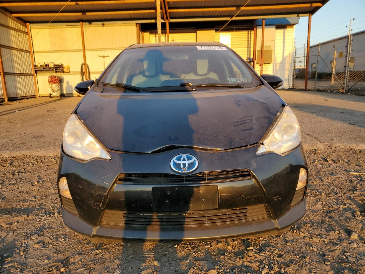 Lot #3030635112 2012 TOYOTA PRIUS C