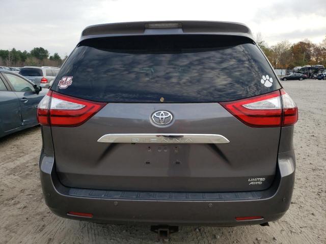 2015 TOYOTA SIENNA XLE - 5TDDK3DC1FS094896
