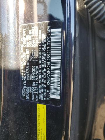 2021 HYUNDAI PALISADE C - KM8R74HE2MU269217