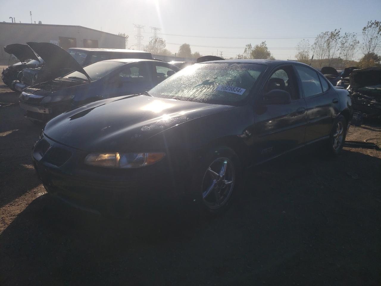 Lot #2930406542 2003 PONTIAC GRAND PRIX