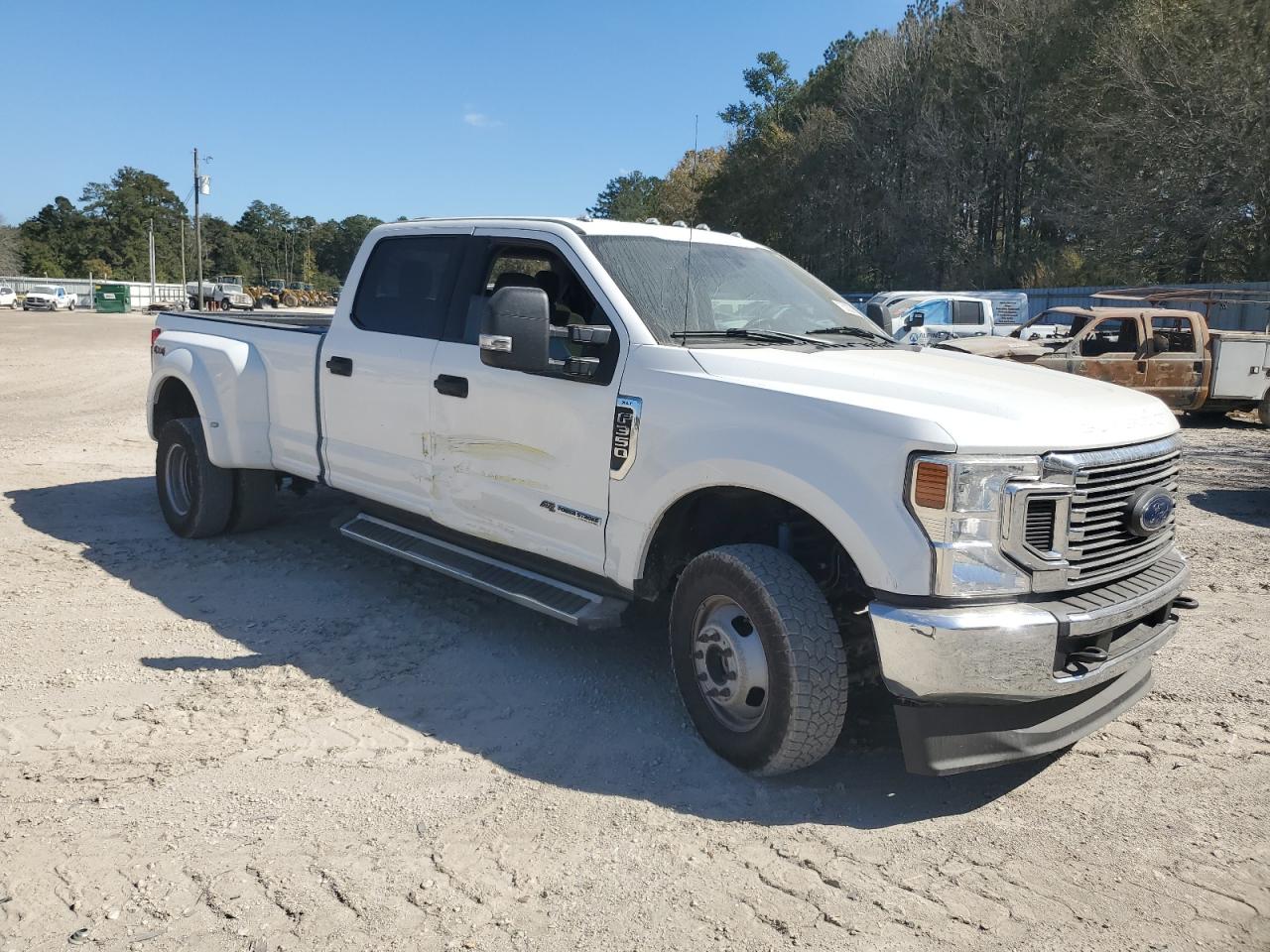 Lot #2996581619 2021 FORD F350 SUPER