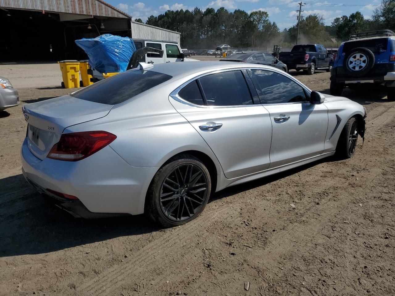 Lot #2989172717 2019 GENESIS G70 ADVANC