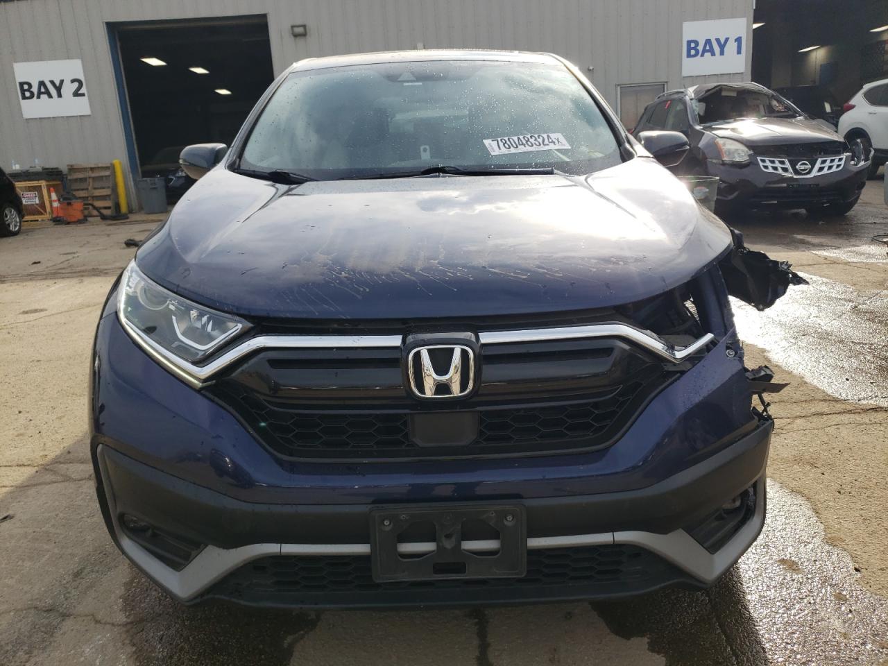 Lot #2945520159 2020 HONDA CR-V EXL