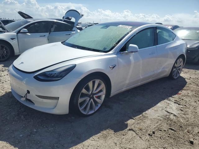 VIN 5YJ3E1EB8JF081850 2018 TESLA MODEL 3 no.1