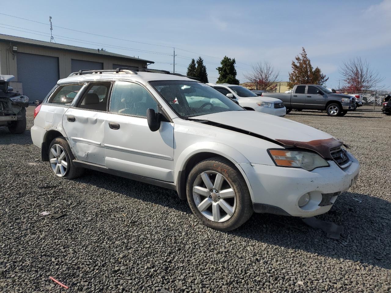 Lot #2907404080 2006 SUBARU LEGACY OUT