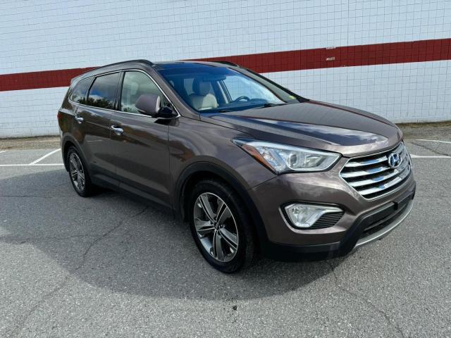 VIN KM8SRDHF9EU065231 2014 Hyundai Santa Fe, Gls no.1