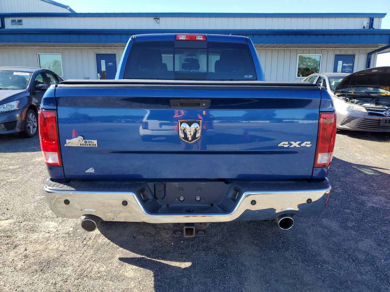 Lot #2977071618 2011 DODGE RAM 1500