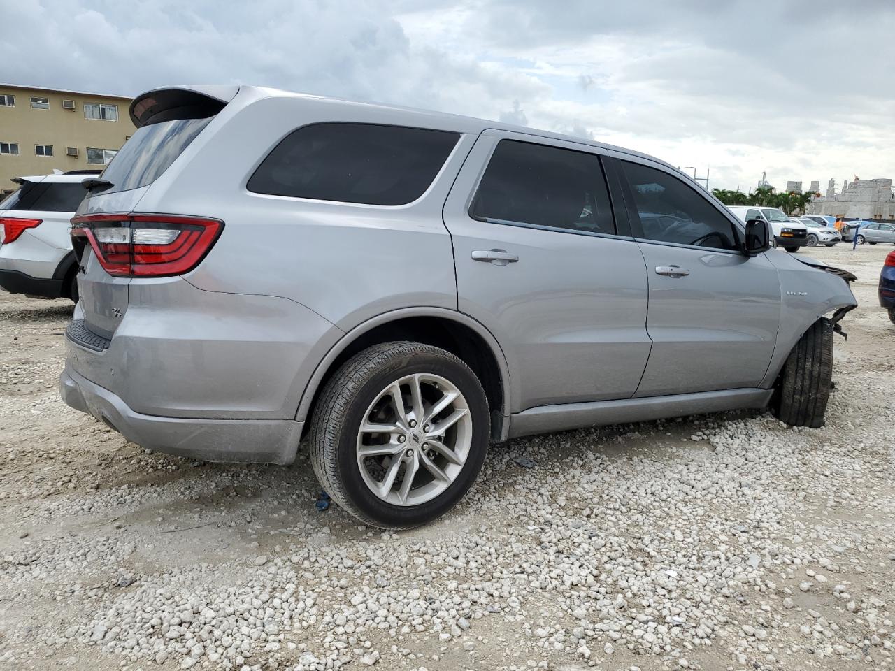 Lot #2936077163 2021 DODGE DURANGO R/