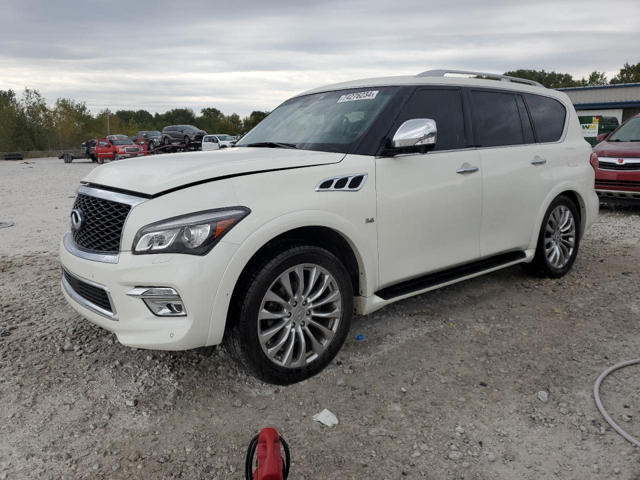 Lot #2938439363 2017 INFINITI QX80 BASE