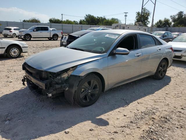 VIN 5NPLS4AGXMH029797 2021 Hyundai Elantra, Sel no.1