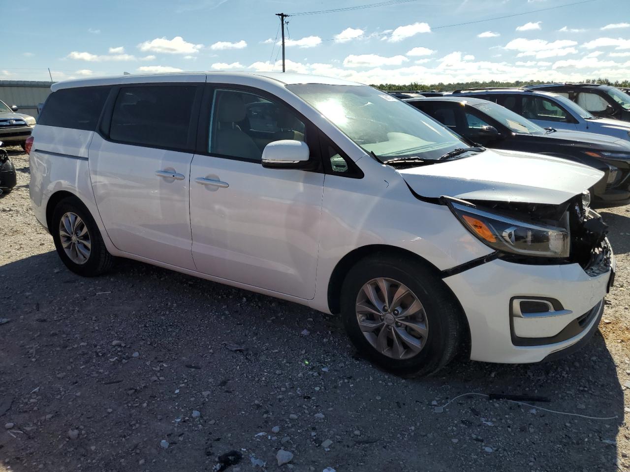 Lot #3003957523 2020 KIA SEDONA LX