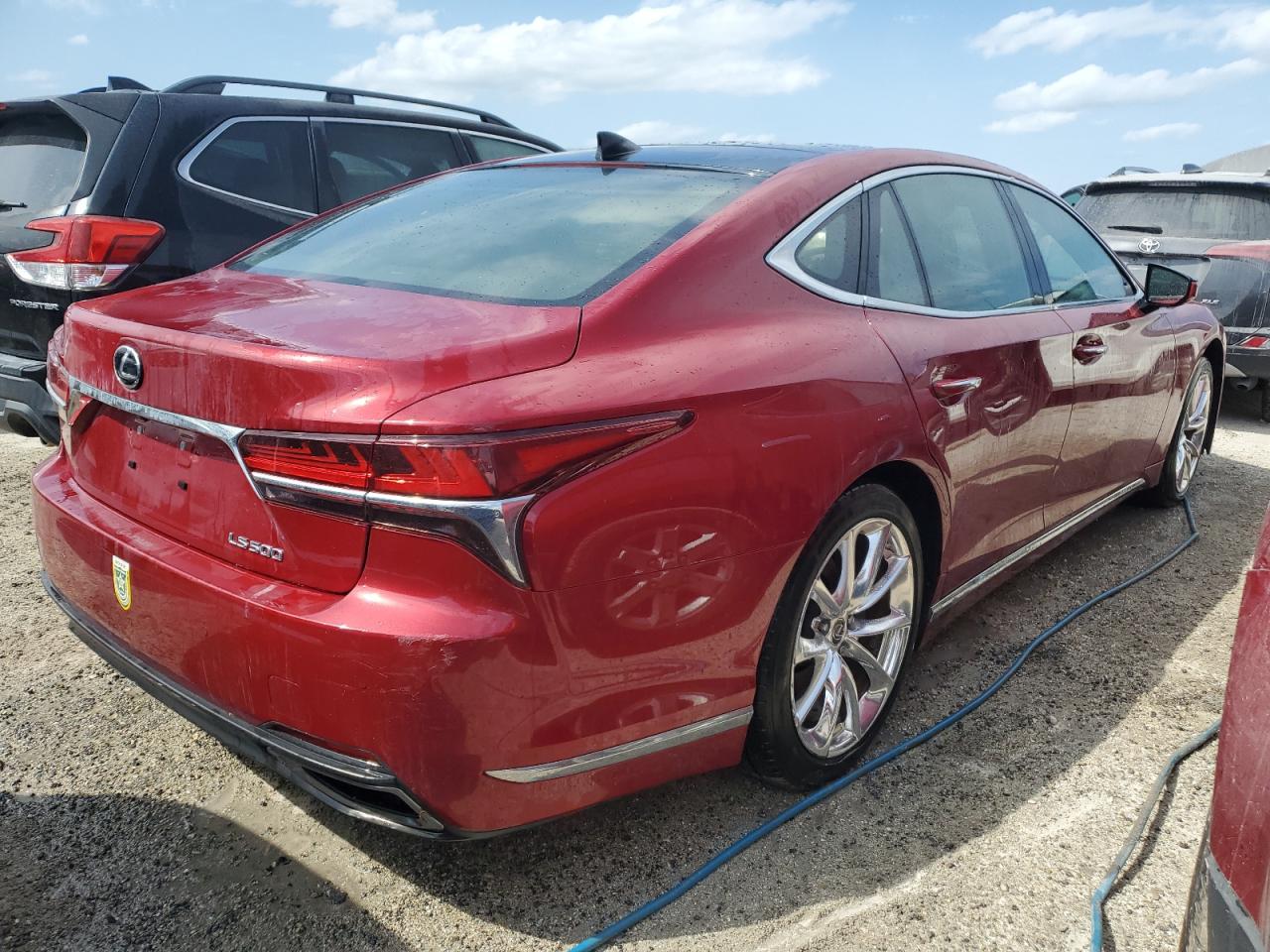 Lot #2964279684 2018 LEXUS LS 500