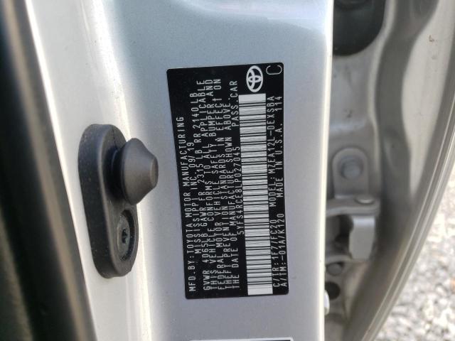 2020 TOYOTA COROLLA SE - 5YFS4RCE8LP027045