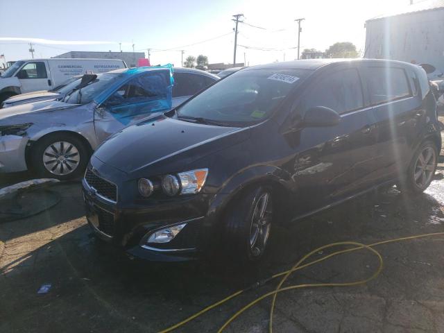 2015 CHEVROLET SONIC RS - 1G1JG6SB7F4134239