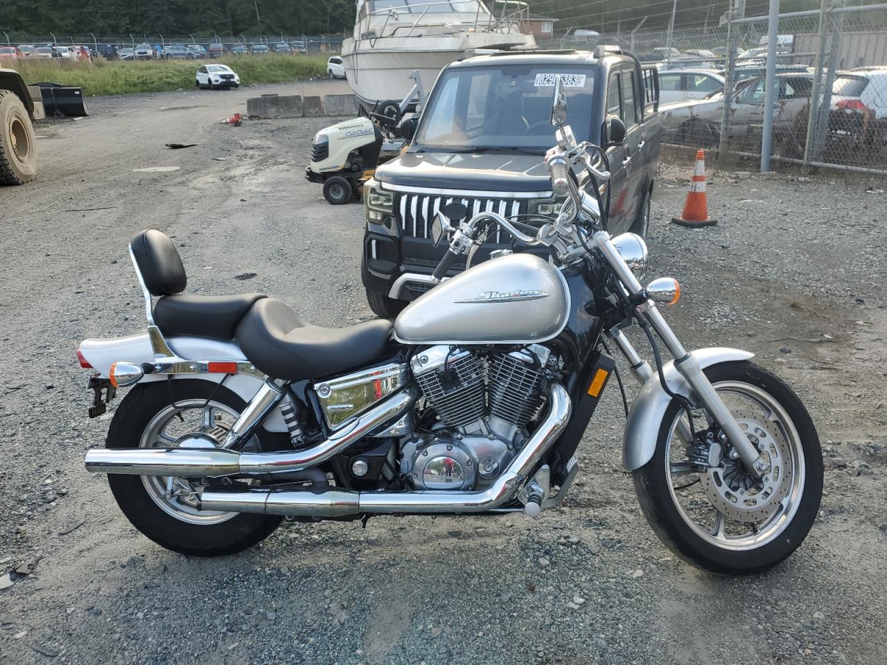 Honda VT1100C (SHADOW SPIRIT 1100) 2007 