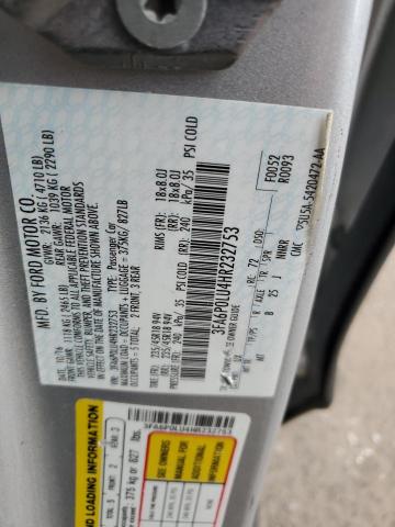 VIN 3FA6P0LU4HR232753 2017 Ford Fusion, Se Hybrid no.12