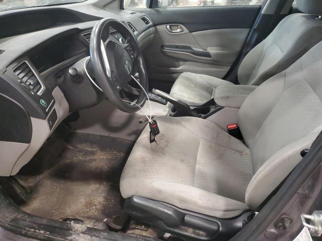 VIN 19XFB2F56FE294118 2015 Honda Civic, LX no.7