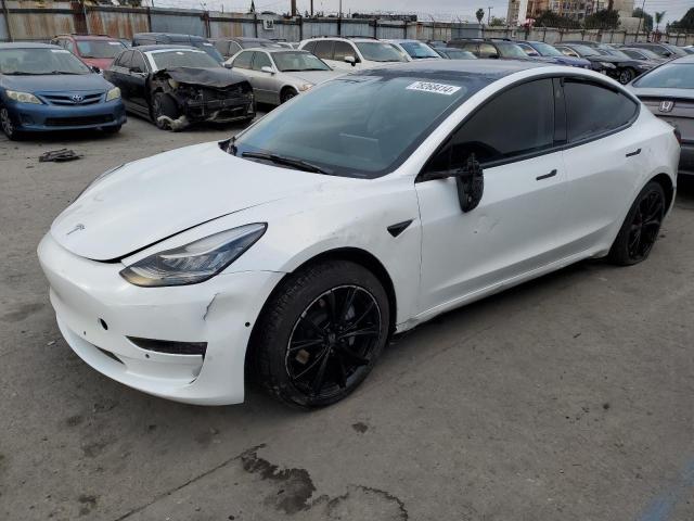 TESLA MODEL 3 2022 white  Electric 5YJ3E1EA3NF148271 photo #1