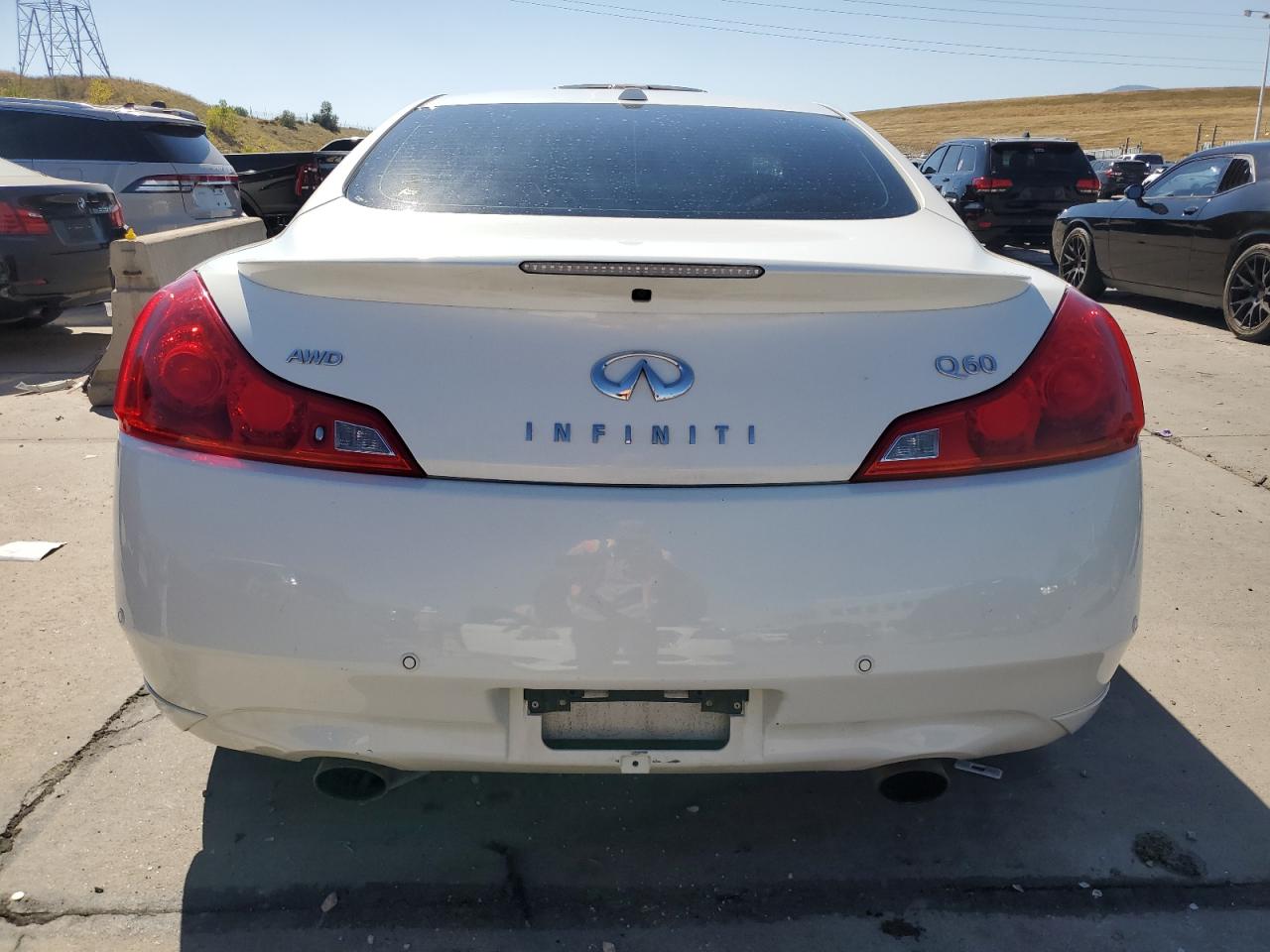 Lot #2926559314 2014 INFINITI Q60 JOURNE