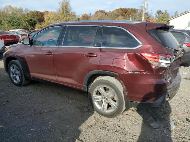 VIN 5TDDZRFH0JS913249 2018 Toyota Highlander, Limited no.2