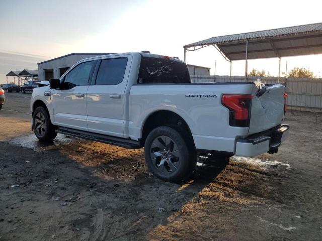 FORD F150 LIGHT 2024 white  electric 1FT6W3L7XRWG07097 photo #3