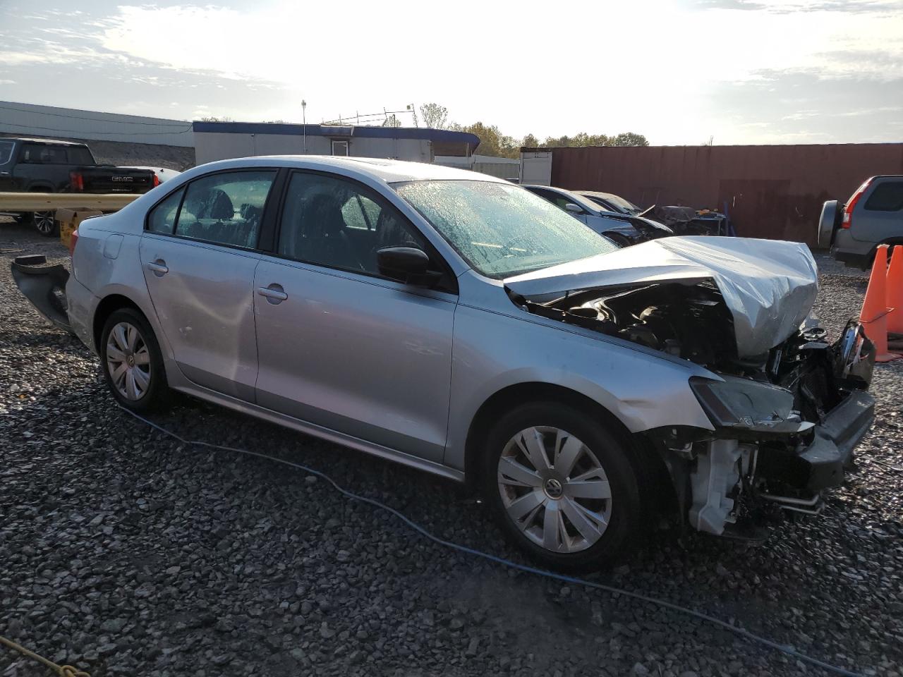 Lot #3024923407 2012 VOLKSWAGEN JETTA BASE