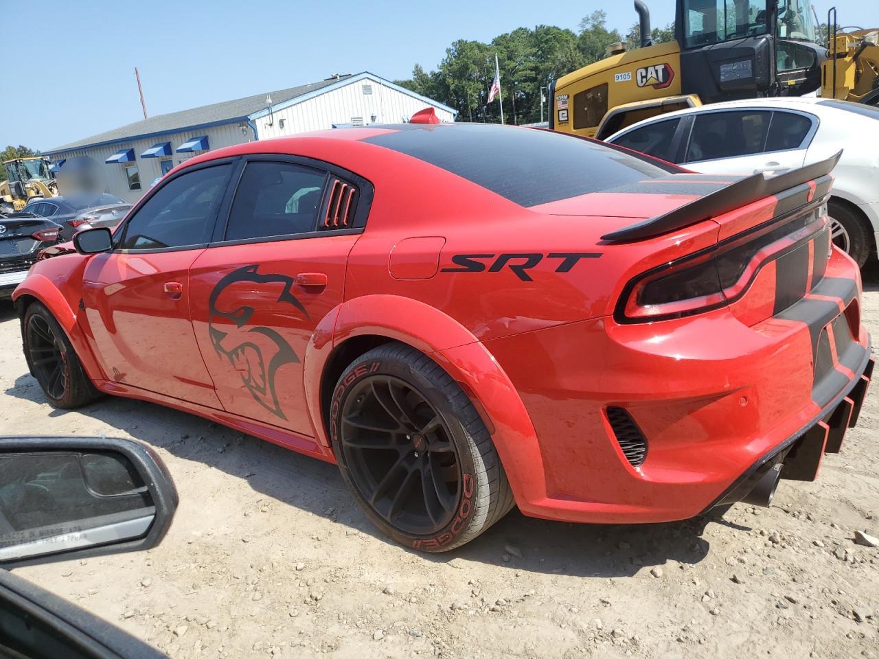 Lot #2935164261 2021 DODGE CHARGER SR